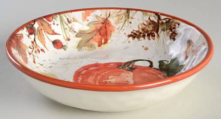 Harvest Splash 9" Soup/Pasta Bowl