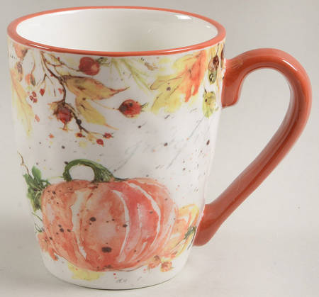 Harvest Splash Mug by Certified International