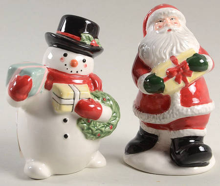 Believe Figural Salt & Pepper Set