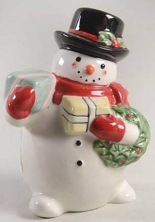 Believe Figural Salt Shaker