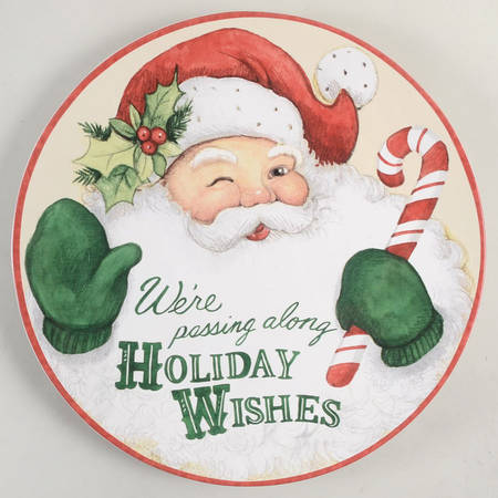 Believe 12" Round Platter