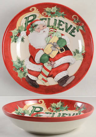 Believe 13" Pasta Serving Bowl