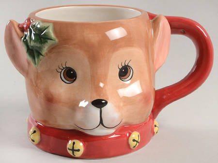 Believe Figural Mug