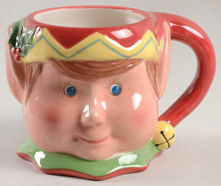 Believe Figural Mug