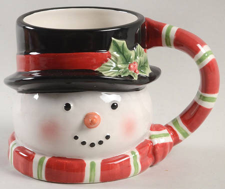 Believe Figural Mug