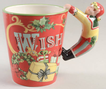 Believe Christmas Mug