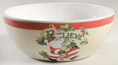 Believe 10" Round Deep Bowl