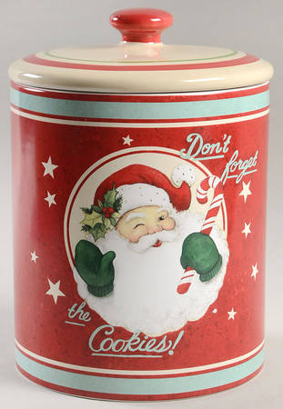 Believe Biscotti Jar & Lid