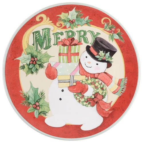 Believe Dinner Plate