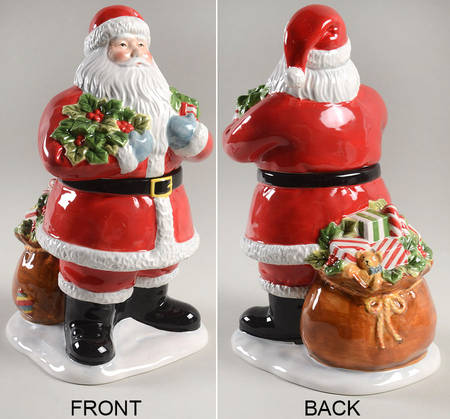 Vintage Santa Lid for Figural Cookie Jar