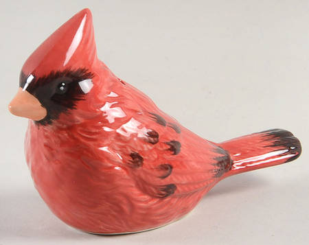 Holly and Ivy Figural Pepper Shaker