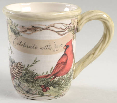 Holly and Ivy Mug