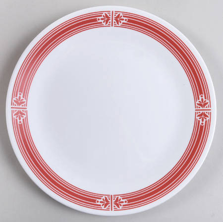Prairie Garden Red by Corning Corelle