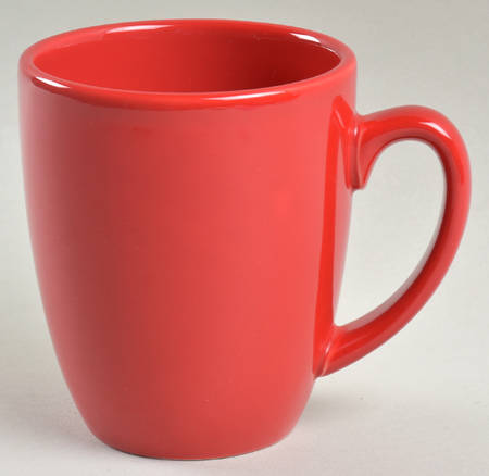 Prairie Garden Red Mug
