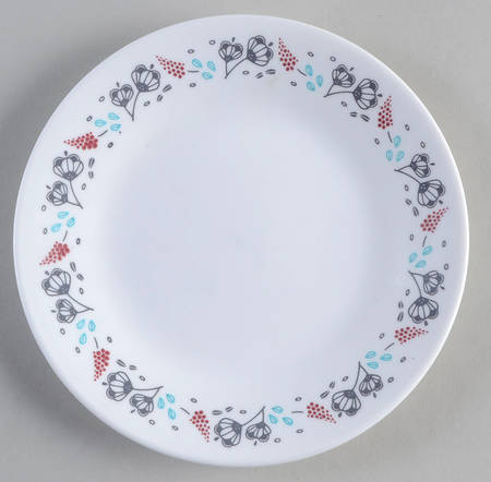 Nordic Blooms Bread & Butter Plate
