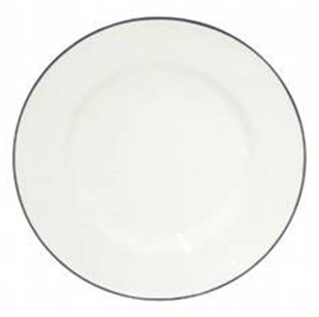 Beja (Blue Trim) Salad Plate