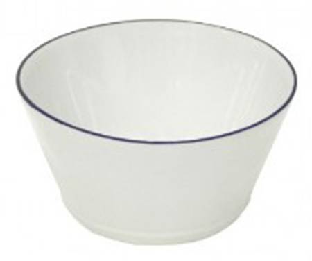 Beja (Blue Trim) Soup/Cereal Bowl