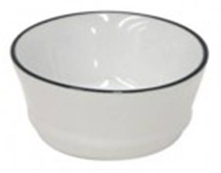 Beja (Blue Trim) Small Ramekin