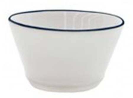 Beja (Blue Trim) Ramekin