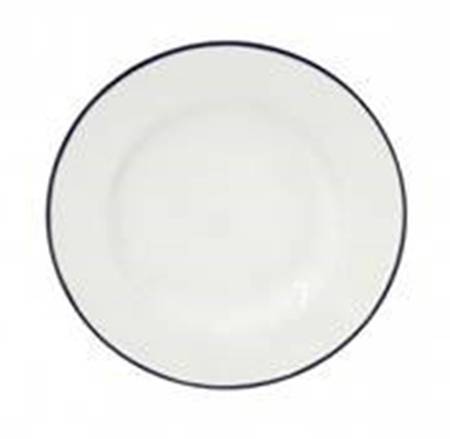 Beja (Blue Trim) Bread & Butter Plate