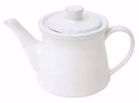 Friso White Small Teapot & Lid