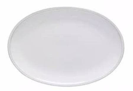 Friso White Steak Plate