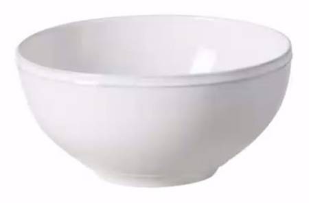 Friso White 9" Round Serving Bowl