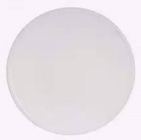 Friso White Service Plate (Charger)