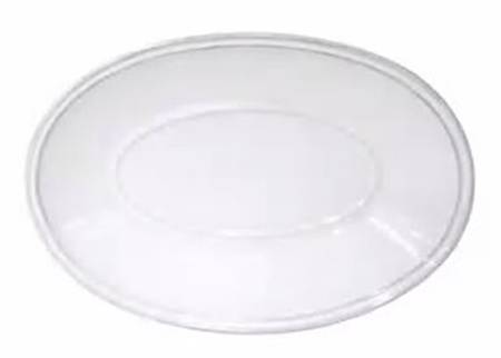 Friso White 7" Oval Serving Platter