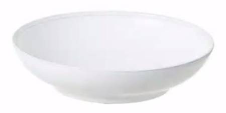 Friso White 9" Individual Pasta Bowl