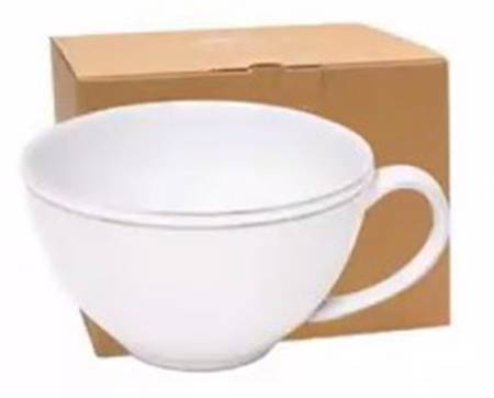 Friso White Jumbo Cup
