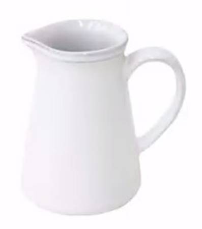 Friso White Small Creamer