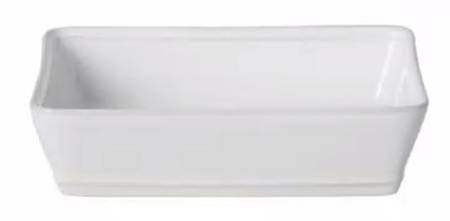 Friso White Individual Baker