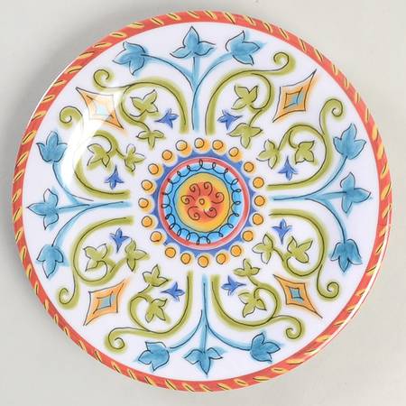 Tuscany (Melamine) Salad Plate