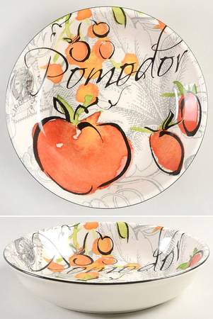 Alfresco 9" Individual Pasta Bowl