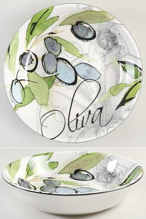 Alfresco 9" Individual Pasta Bowl