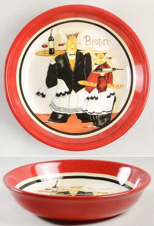 Buon Appetito 9" Individual Pasta Bowl