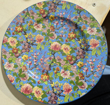 Spring Blossom by Crown Ducal