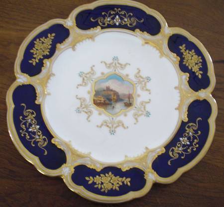 X628 by Coalport