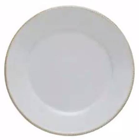 Luzia Cloud White Salad Plate