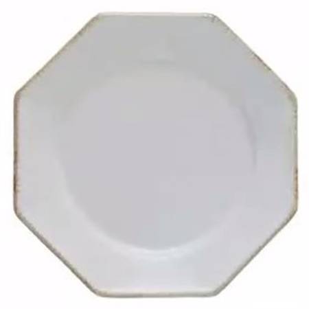Luzia Cloud White Salad Plate
