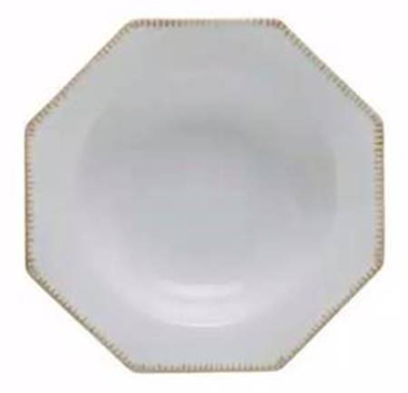 Luzia Cloud White 9" Soup/Pasta Bowl