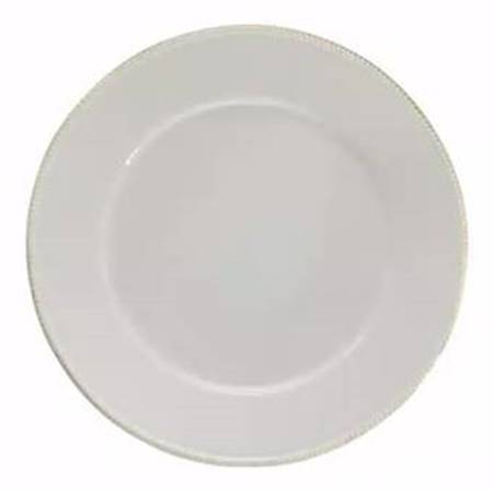 Luzia Cloud White Service Plate (Charger/Platter)