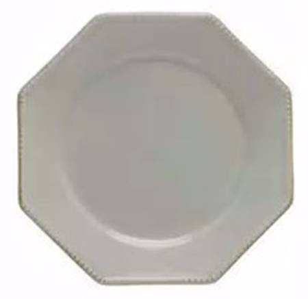 Luzia Ash Grey (Light) Salad Plate