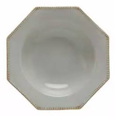 Luzia Ash Grey (Light) 9" Soup/Pasta Bowl