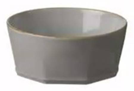 Luzia Ash Grey (Light) Soup/Cereal Bowl