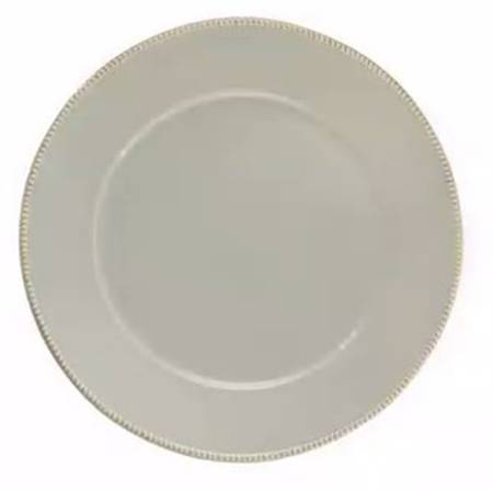 Luzia Ash Grey (Light) Service Plate (Charger/Platter)
