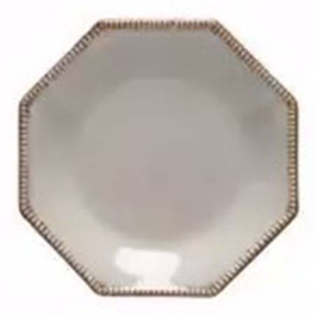 Luzia Ash Grey (Light) Bread & Butter Plate