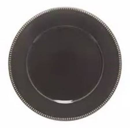 Luzia Slate Gray (Dark) Salad Plate
