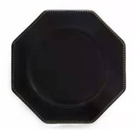 Luzia Slate Gray (Dark) Salad Plate